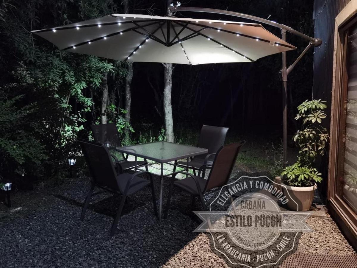 Cabana Estilo Pucón Exterior foto