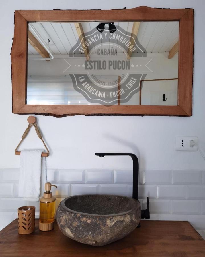 Cabana Estilo Pucón Exterior foto