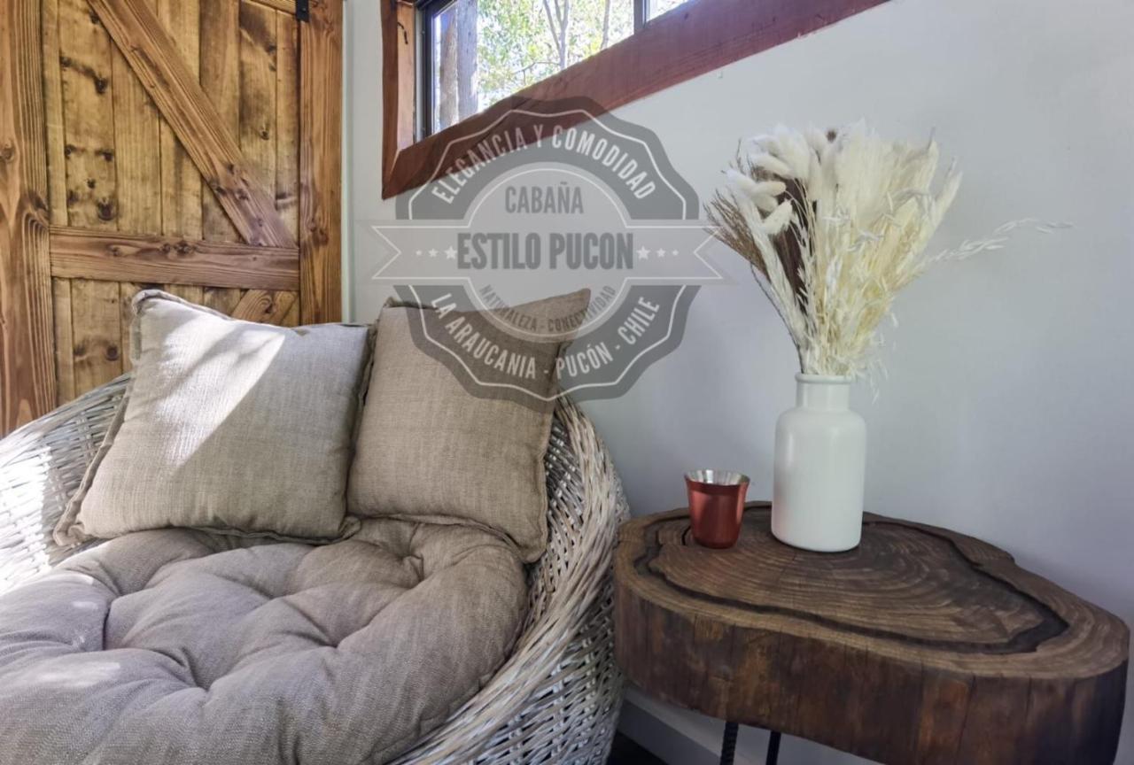 Cabana Estilo Pucón Exterior foto