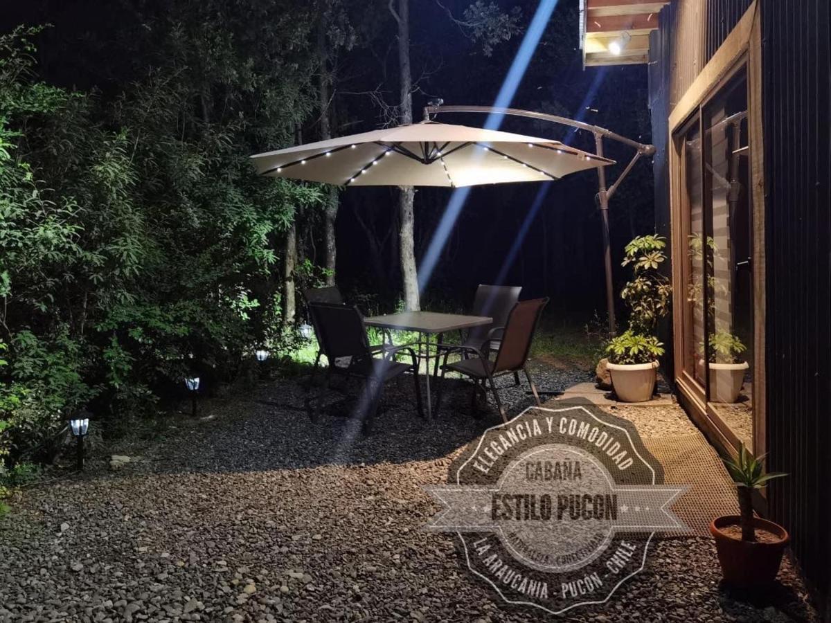 Cabana Estilo Pucón Exterior foto
