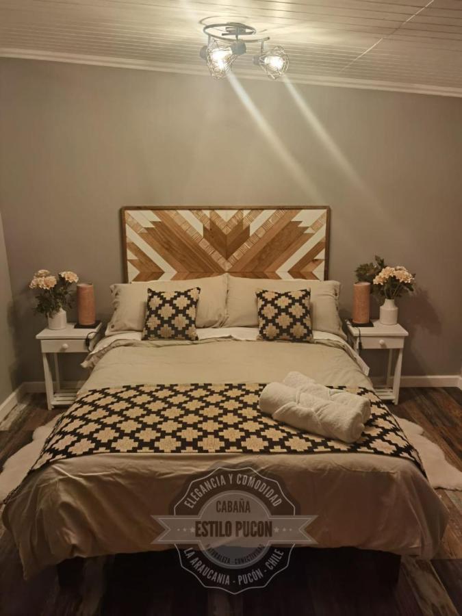 Cabana Estilo Pucón Exterior foto