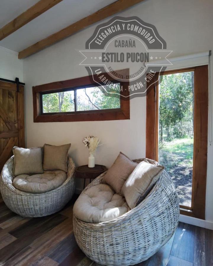Cabana Estilo Pucón Exterior foto